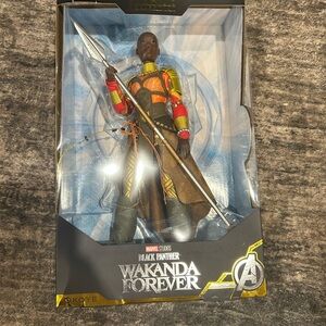 Okoye Wakanda Forever Action Figure - Marvel Black Panther